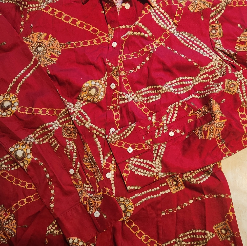 Mob wife blouse